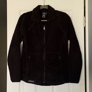 Avalanche Fuzzy Zip Up